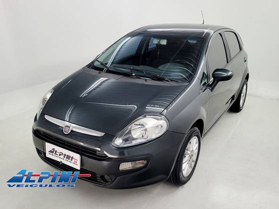 FIAT PUNTO 1.4 ATTRACTIVE 8V FLEX 4P MANUAL